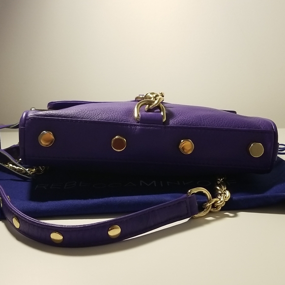 Rebecca Minkoff Mini Mac (Purple) - Picture 2 of 4